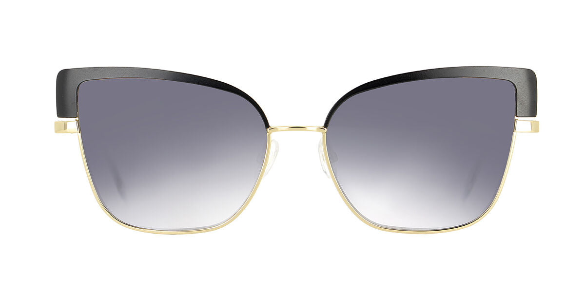 VANNI VS4303 C401 Women's Sunglasses Gold Size 56