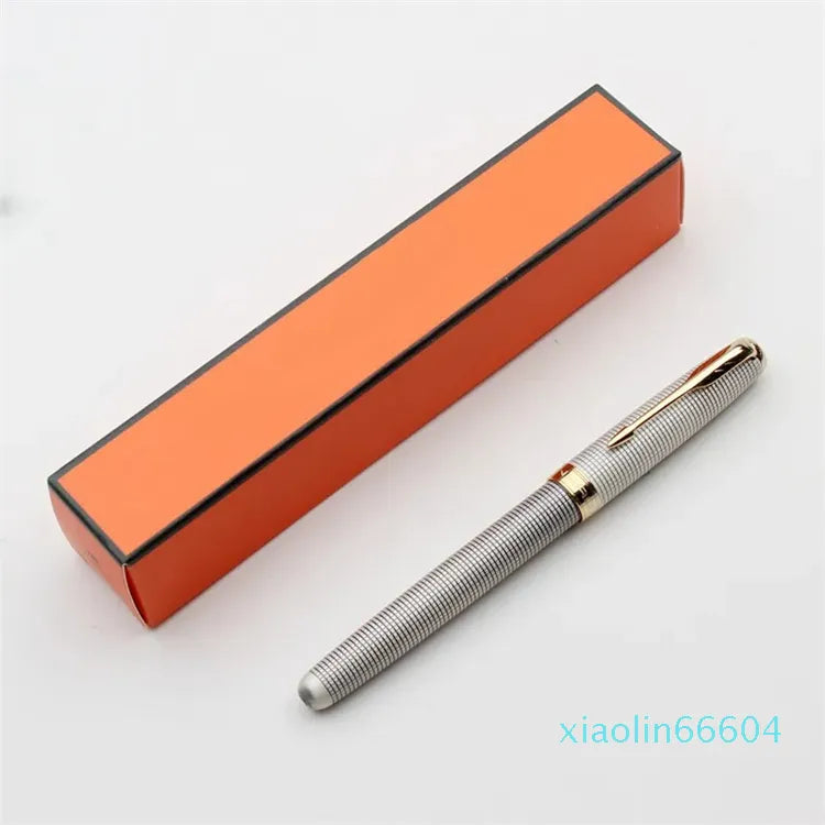 wholesale Classical Business Fountain Pen fountain pen High-Grade Metal Signature Ink Pen Business Pens office School Supplies