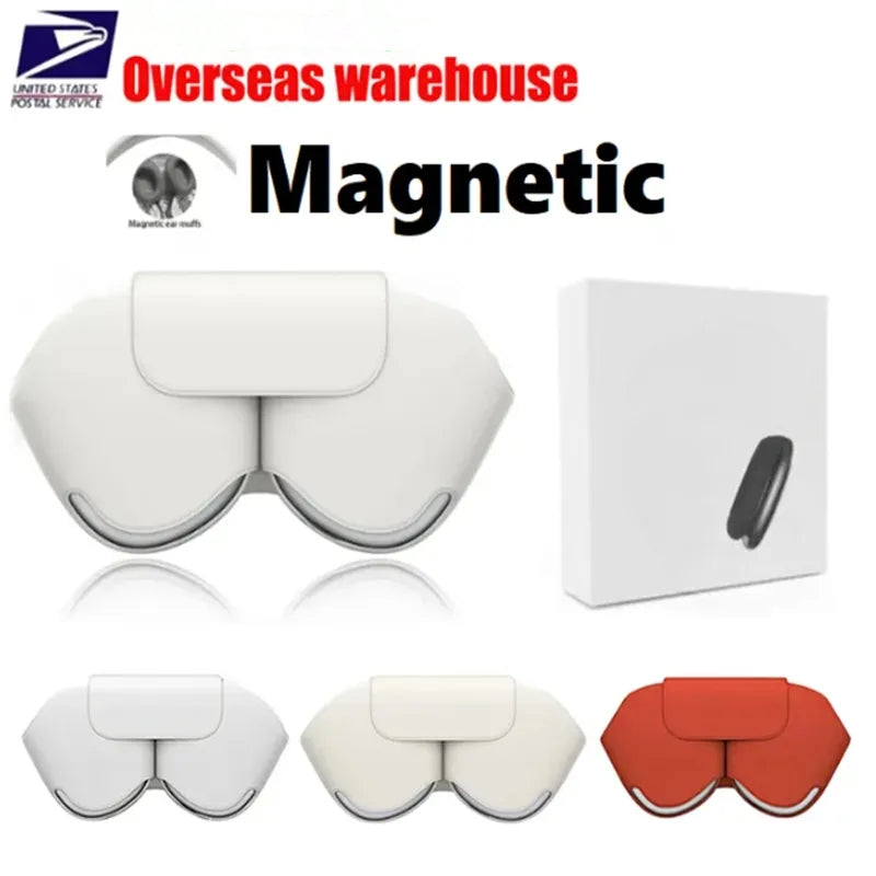 for airpod max headphones airpodspro max 2 Wireless Earphones maxes Active Noise Cancelling Adjustable HiFi Stereo Sound metal shell headset case