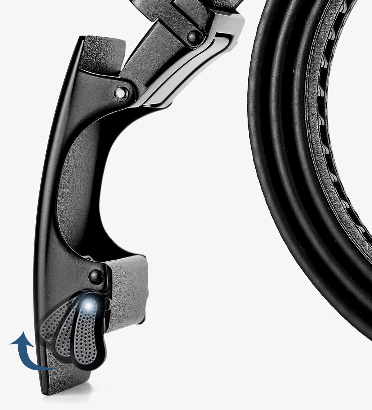 High Quality Men&#039;s Belt Alloy Buckle Real Leather Ratchet Belt for Boys and Girls