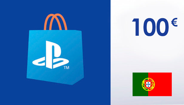 PlayStation Network Card &#8364;100 - PSN Portugal