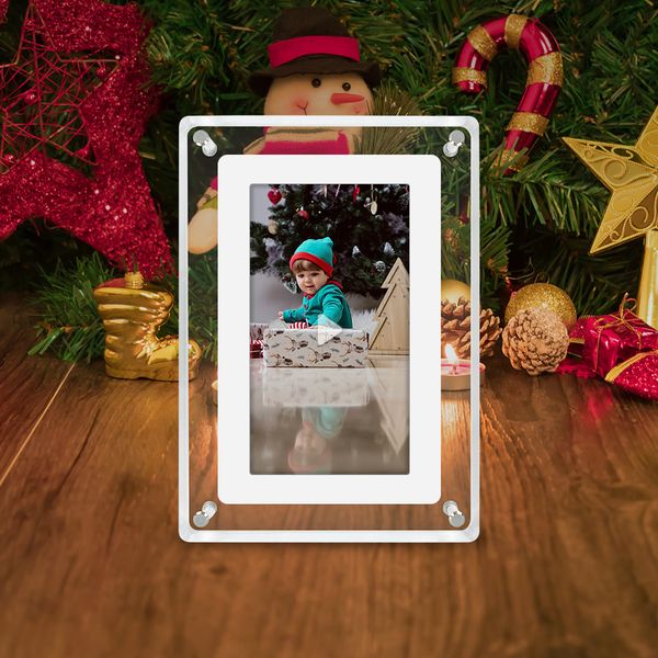 Fashion custom brand designer products digital photo frame 963