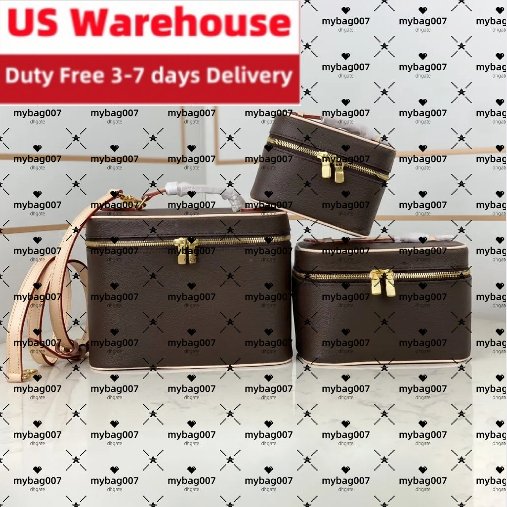 Tote Makeup Bag Crossbody Bag Shoulder Handabgs Women Make Up Bag Designer Purse Shoulder Bags Toilet Wash Bags Beauty Makeup Case Removable Strap h