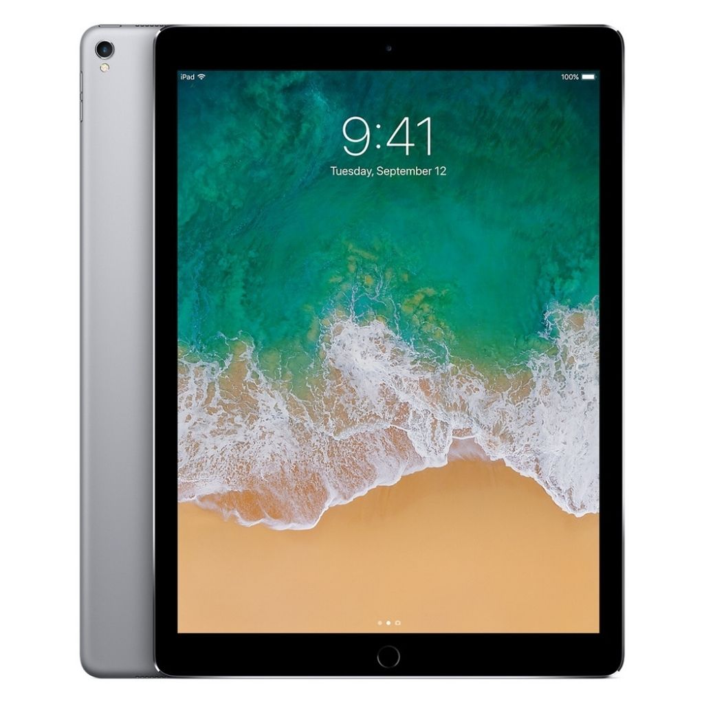 Apple® iPad Pro 12.9” Bundle with Case, Charger & Screen Protector - Space Gray (64GB)