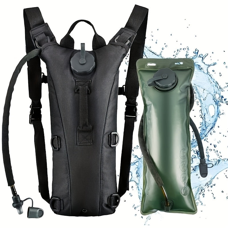 TEMU Pack Water Rucksack Backpack With 3l Bpa Free Hydration Water Bladder, Water Bag Backpack, For Cycling, Riding, Hiking, Trekking, Climbing,