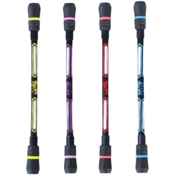 Creative Rotary Pen Ballpoint Pens Manual Non-slip Toy Release Pressure Student Children Fixed Plastic Rotary Writing Stationery Pen
