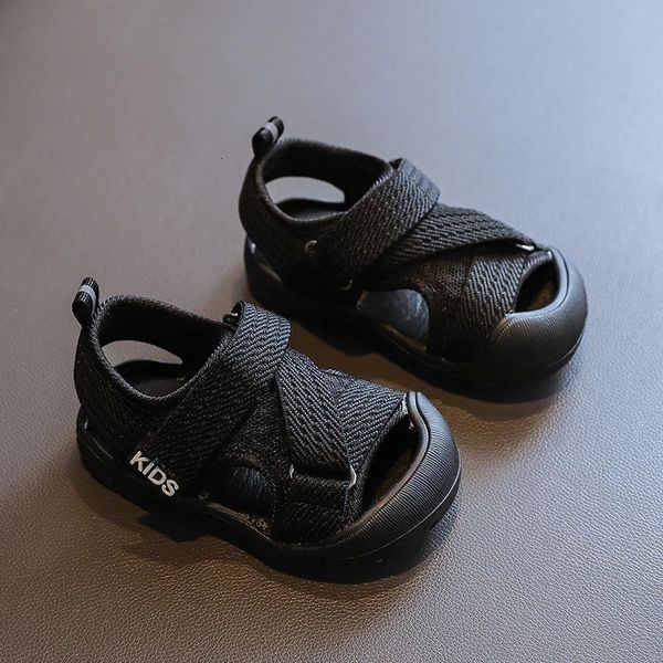 Baby Boys Sandals Summer Toddlers Walking Shoes Soft Sole Anti Slip Girls Shoes Infant Mesh Cool Shoes Childrens Sandals 250117