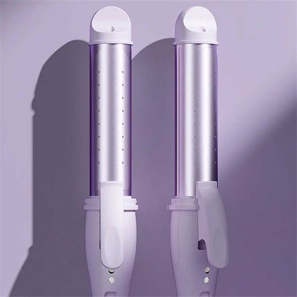 Professional 2 IN 1 Hair Curling Iron Hair Straightener 360 Rotation Anti-scalding Hair Curler Hair Styling ToolsXJ241211