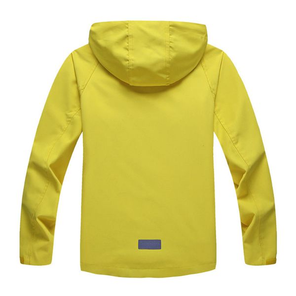 Autumn winter Outerwear Windbreaker Windproof Coat Girls Boy vest coat Detachable cap Children Jacket For Kids Hooded For Boys