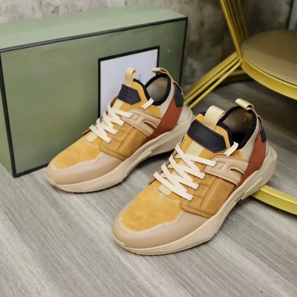 2025--Sneaker Shoes Mesh Brown Light Sole Casual Walking Discount Sports EU38-46