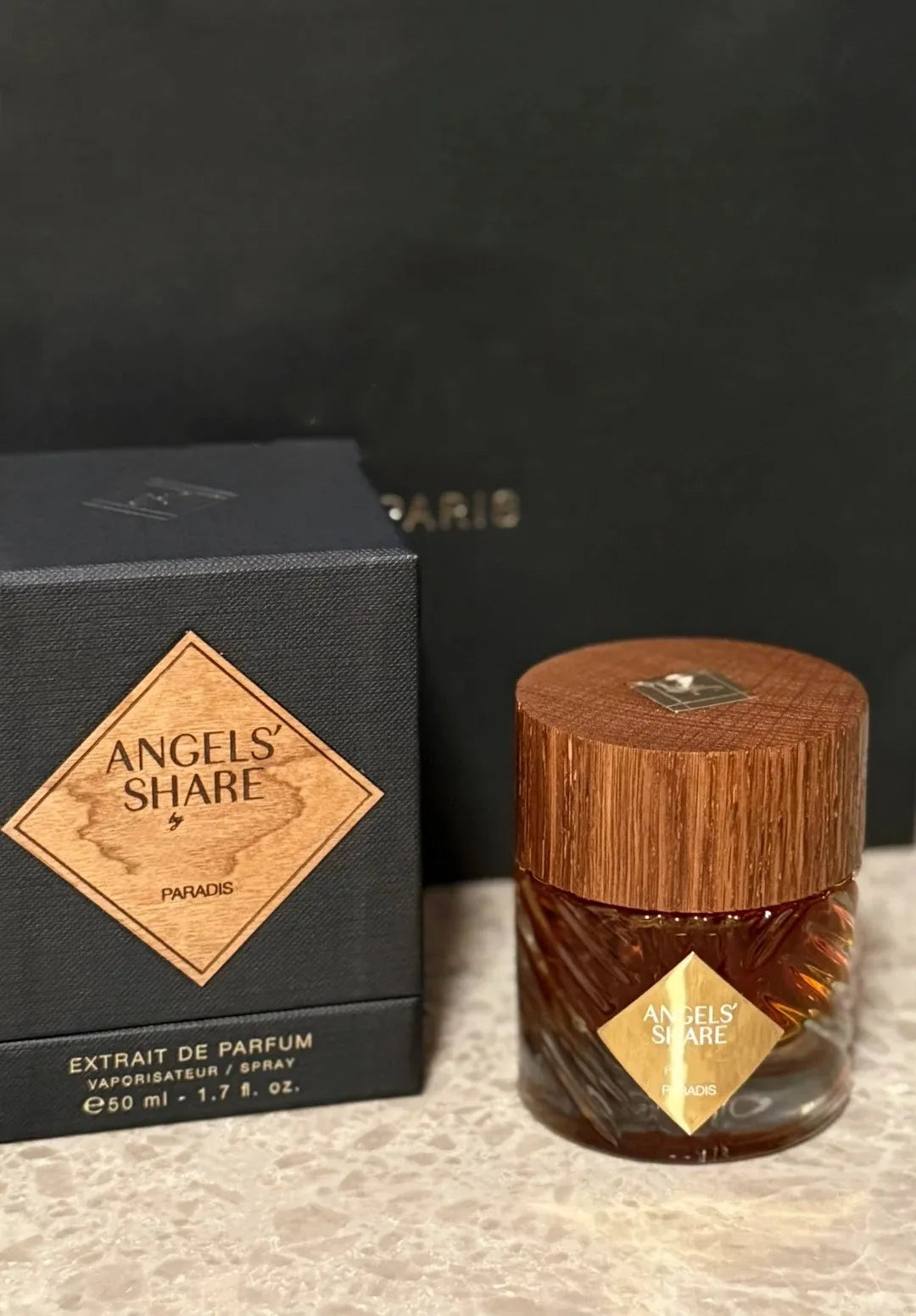 2025 Angel&#039;s Share Paradise Perfume 50ml Apple Brandy Roses On Ice L&#039;Heure Verte Blue Moon Ginger Dash Parfums Cologne Spray Woman Fragran