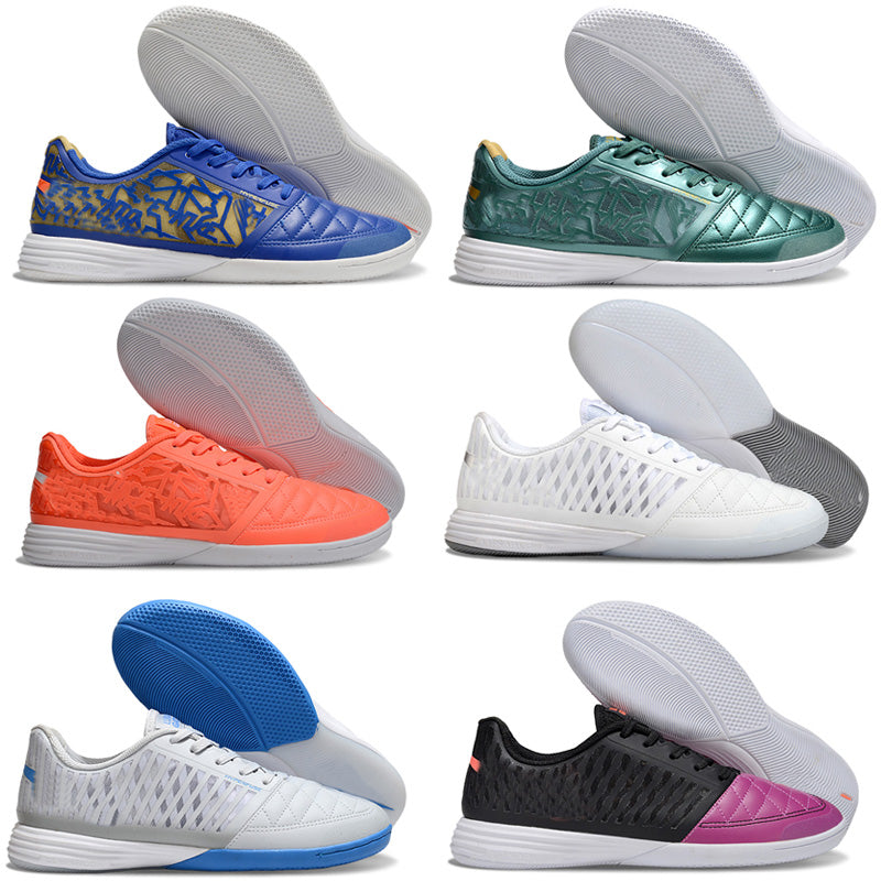 Men Lunar Lace-Up Gato II IC Soccer Boots Waterproof Indoor Lawn Clay Football Shoes Match hyper IC Training Shoes Reactgato Sports Sneakers