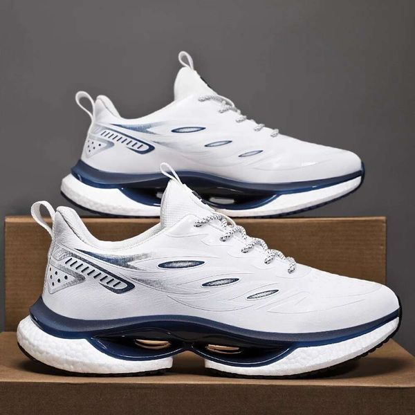 Men&#039;s for Autumn High-end Sports Running, Youth Height Increase, Lightweight Soft Soles, Dad Trendy Shoes ddmyOct ddmyOct