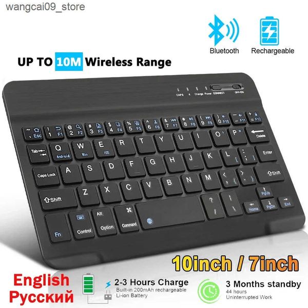 Keyboards Wireless Bluetooth Keyboard 10inch Backlit Keyboard Backlight Touchpad Keyboard Mouse For PC IOS Android Windows TV Box iPad J2412