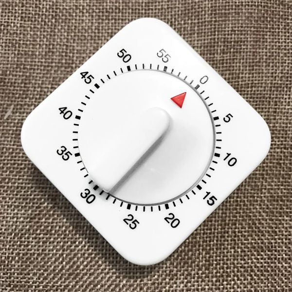 Kitchen Timer 60 Cooking Count Minutes Reminder Temporizador Clock Mechanical Stopwatch Down Square Up Alarm Sleep 250107