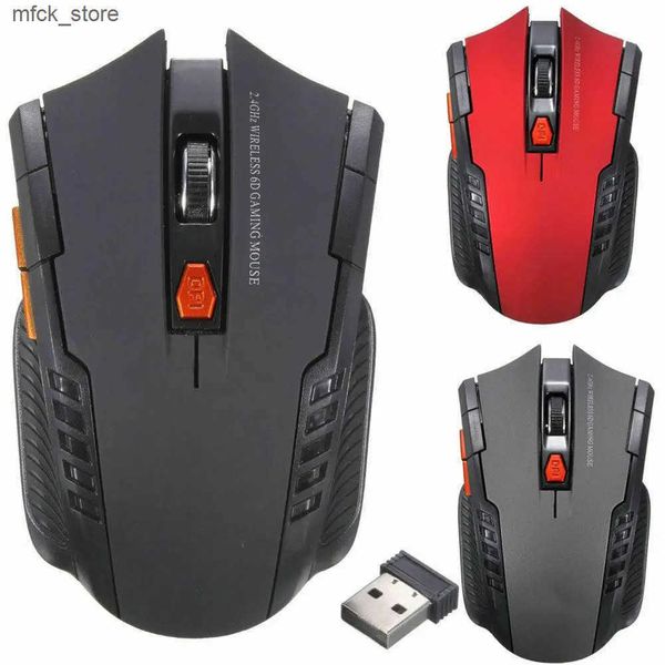 Mice 2.4Ghz Mini Wireless Optical Gaming Mouse USB Receiver 1200 dpi for PC Laptop J241220