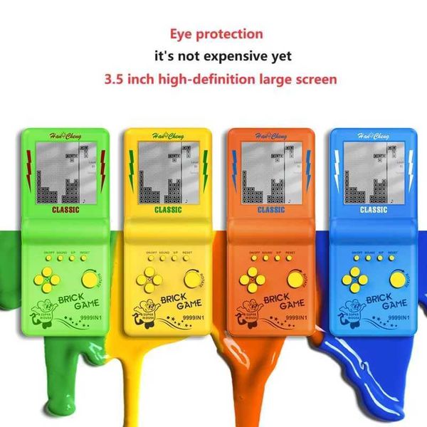 Game machine Handheld Game hine Brick Game Kids Game Console Handheld Game Players Electronic Game Children Pleasure Games Player Classic Z2