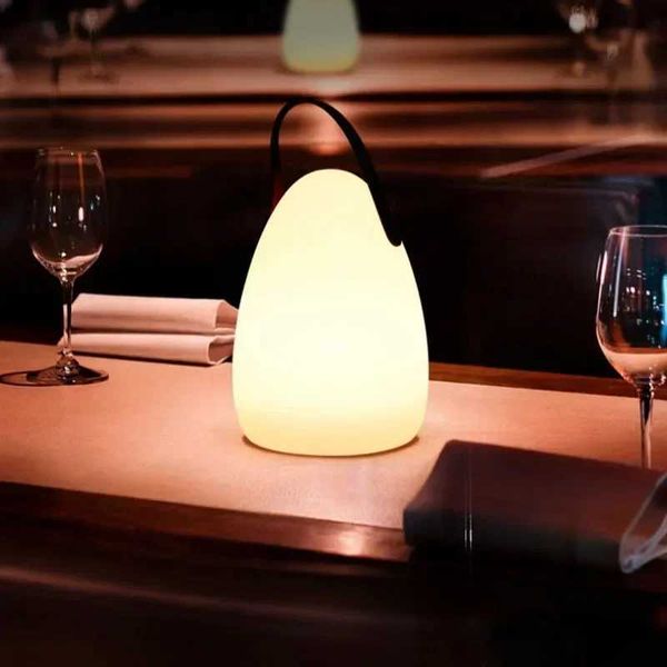 D night light Rote Dimmab outdoor bar cam tent light portable tag bedside lamp USB charging light M241121