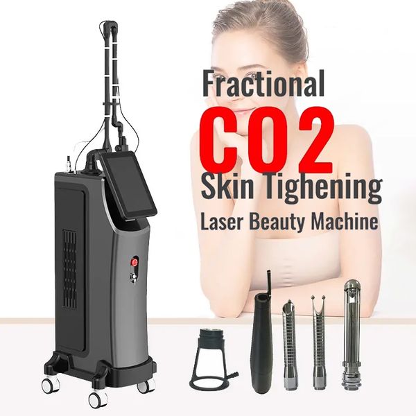 High Quality Skin Tightening Fractional CO2 Laser Vaginal Care + Skin Rejuvenation Machine Freckle Acne Treatment Dot Matrix Output Anti-wri