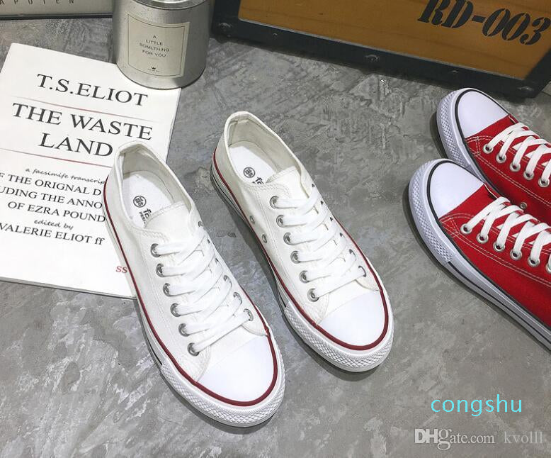 top CONVE7S7E Classical design men women low Skateboarding canvas shoes skateboard dress Casual shoes