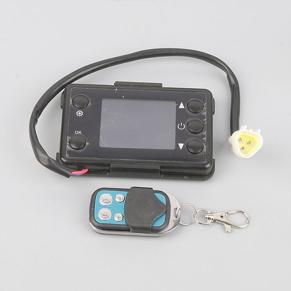 12V 000 Air Diesel Parking Heater LCD Monitor Switch Remote Control Board Motherboard For Car Parking Heater Controller ler