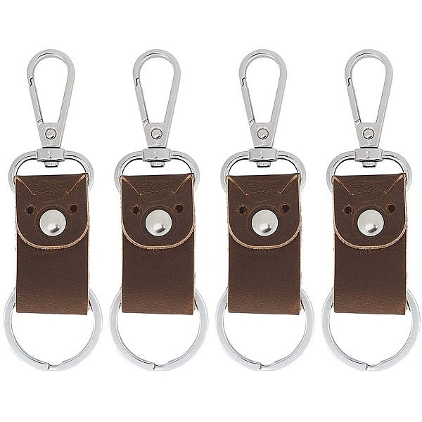 Rindsleder Anhänger Dekoration