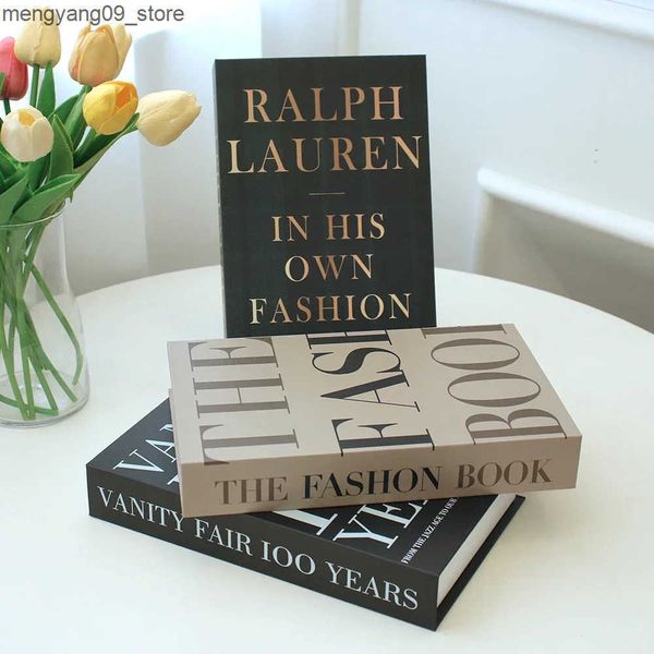 Other Home Decor Fashion Simple Simulation Decor Book Model Fake Book Props Books Home Decor Hotel Room Office Living Room Decoration Orname