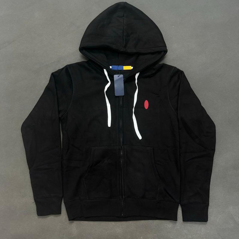 Designer Hoodies Men Clothing Polo Tracksuit Set Pullover Cotton Horse Long Sleeve Casual Zip Up Sweatsh