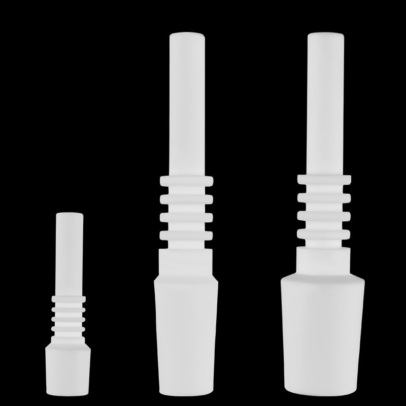 Vaping_Dream CSYC CE013 Smoking Pipe Ceramic Tip Ceramic Nail 10mm 14mm 18mm Glass Pipes Water Bubbler Ash Catcher Bong Tool Dab Nails