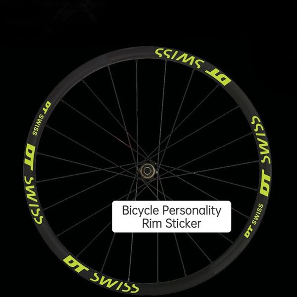 Bike Groupsets DT MTB wheel sticker Road Bike Rim Decals width 20mm Reflective Cycling Stickers 20&quot; 24&quot; 26&quot; 27.5&quot; 29&quo