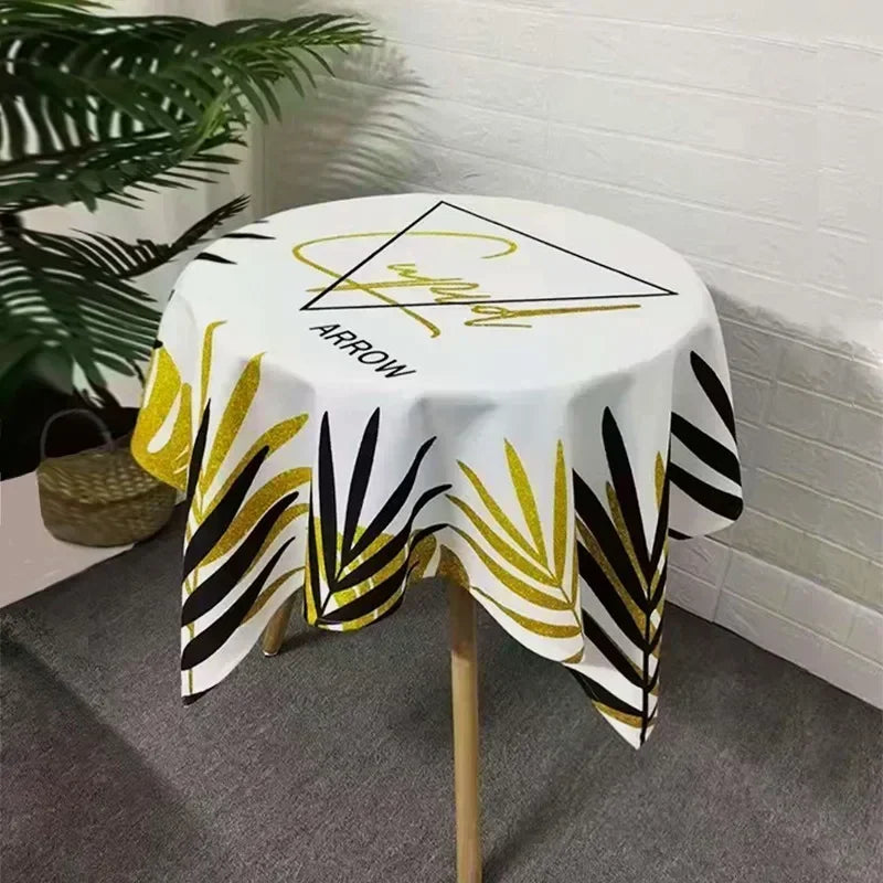 Coffee Table Cushion Dust Prevention Table Cloth Tablecloth New Arrive Student Desktop Decorative Dining Table Cloth FHGL01
