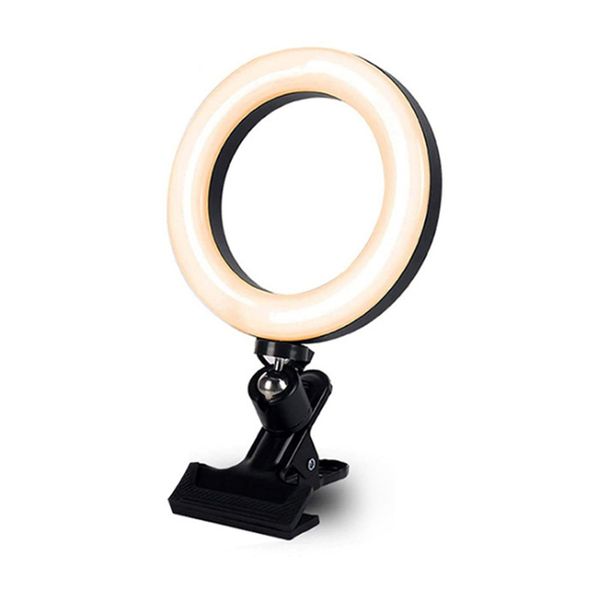 Other Electronics 6&#039;&#039;Video Conference Lighting Kit Beauty for Remote Working Distance Learning Self Broadcasting Live Streaming Co