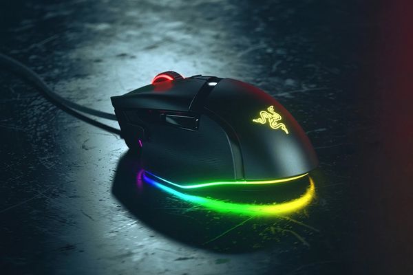 Razer Basilisk V3 Wire Gaming Mouse Gamer 26000 DPI Optical Sensor E-sports With RGB Lighting For PC Laptop