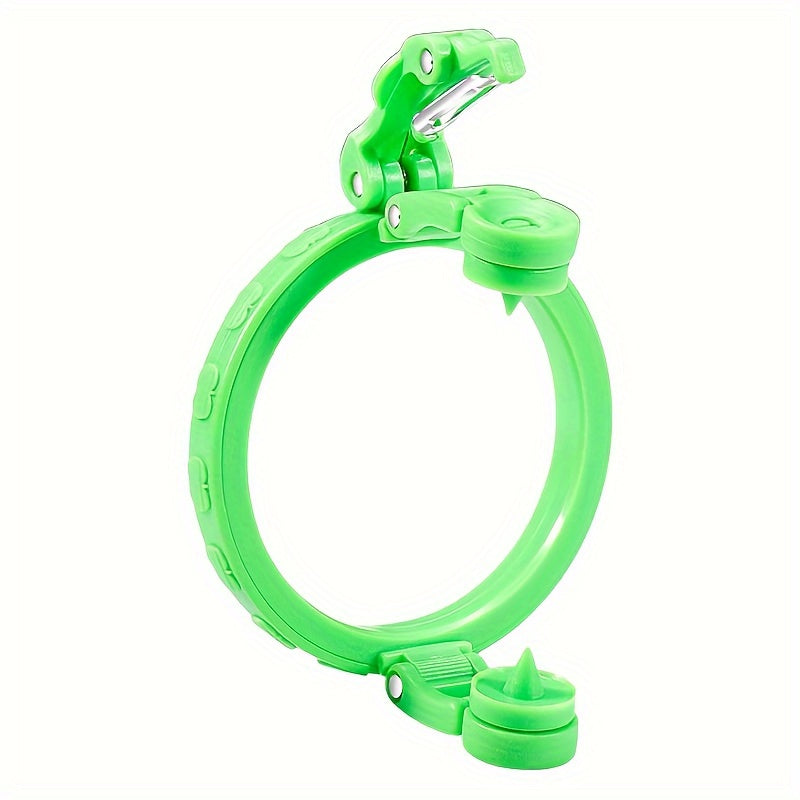TEMU 1 X Rotating Fruit Peeler - Green Plastic Kitchen Tool, A Rotating Peeler For Quickly Peeling , , And | , Peeling Tool For Home And Restaurant