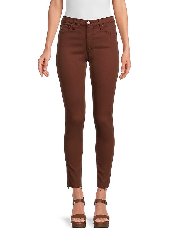 Super Skinny Ankle Jeans - Dark Walnut - 26(2-4)