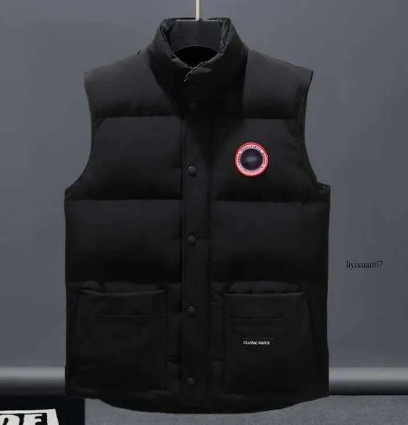 Candle Winterjacke Gilet Mens Vest Designer Sleeveless Puffer Jackets Womens Waistcoat Winter Body Warm Vests Canadian Outerwear Jacket C06