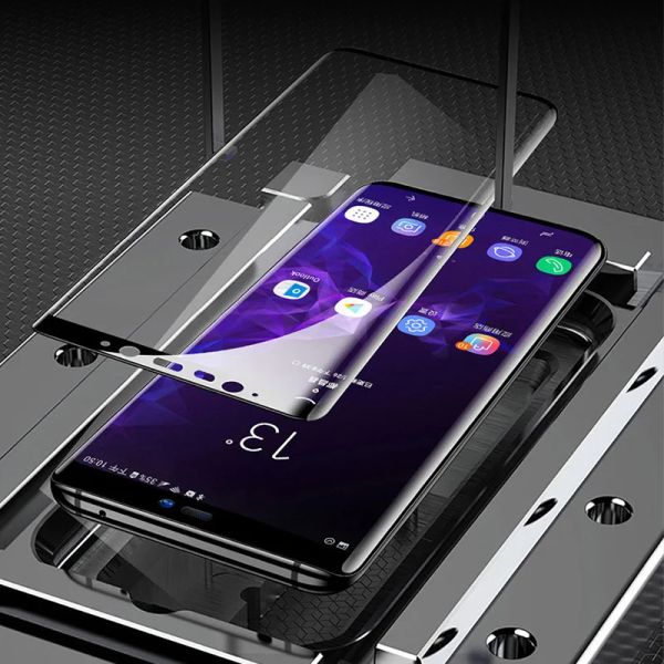 Full Glue Tempered Glass For Samsung S20 S21 Plus Ultra S10E Screen Protector For Samsung S10 S9 S8 Plus Note 20 10 9 8 20 Ultra
