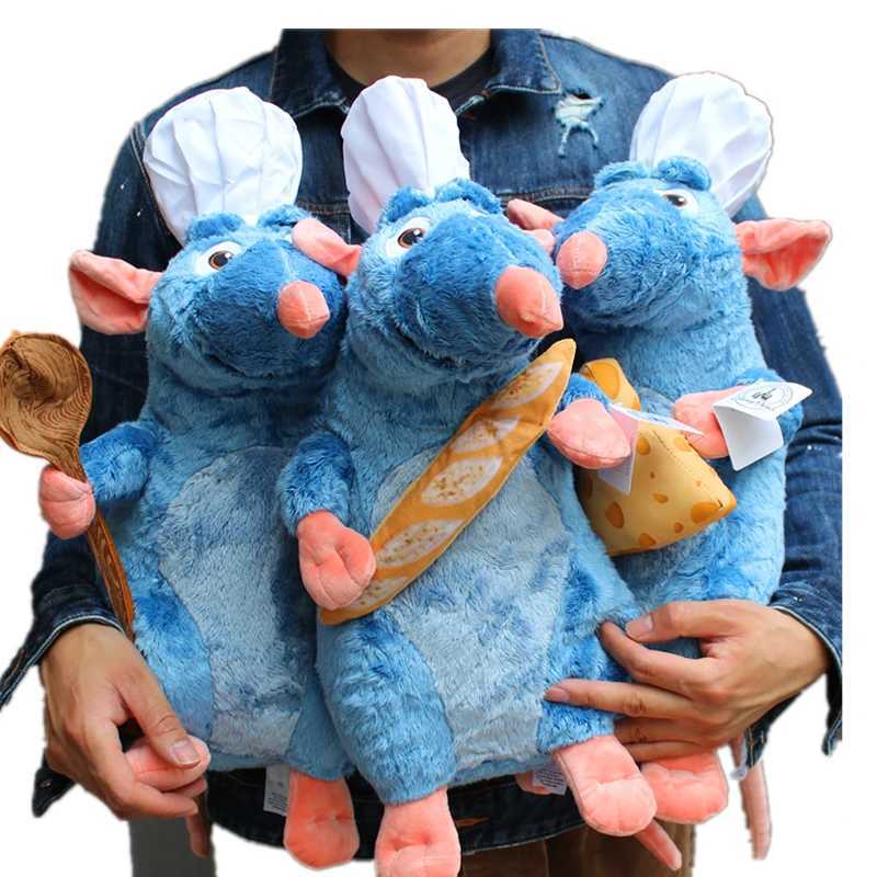 1piece 45cm Ratatouille Remy Plush Toys Stuffed Plushie Animals Children Birthday Gifts Ratatouille stuffed animal dollsXJ250916