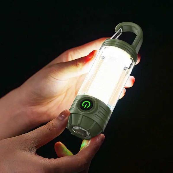 New Arrival Portable Cam Lamp USB Charging Cam Lamp Mtifunctional Cam D Lamp 3 Waterproof Tent Lamp Z241121