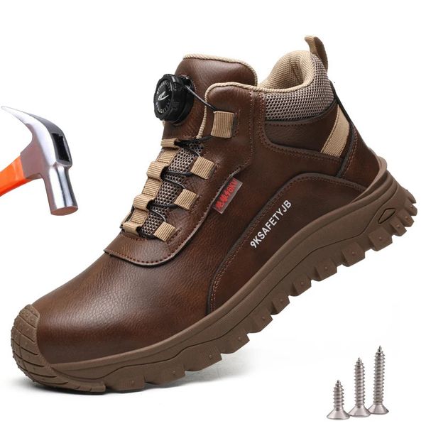 Insulated 6KV Work Safety Shoes Men Women Waterproof Sneakers Indestructible Protective Boots Size 47 48 241118