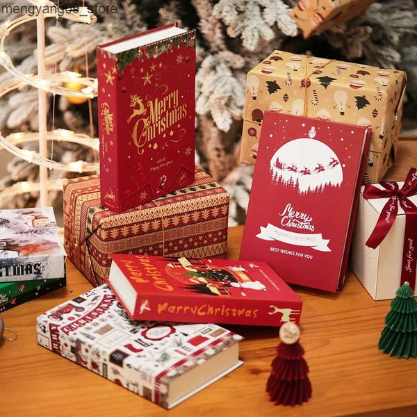 Other Home Decor Christmas Series Fake Books Coffee Table Decoration Living Room Aesthetics Prop Books Decorations Interior Ornaments Additi