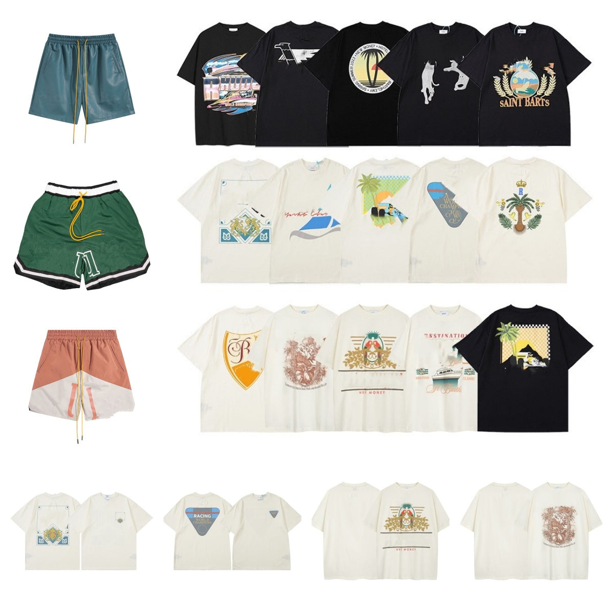 designer t shirt men mens t-shirts designer tshirt print street wear outdoor fashion shirts short sleeve summer casual loose shirt breathable US siz