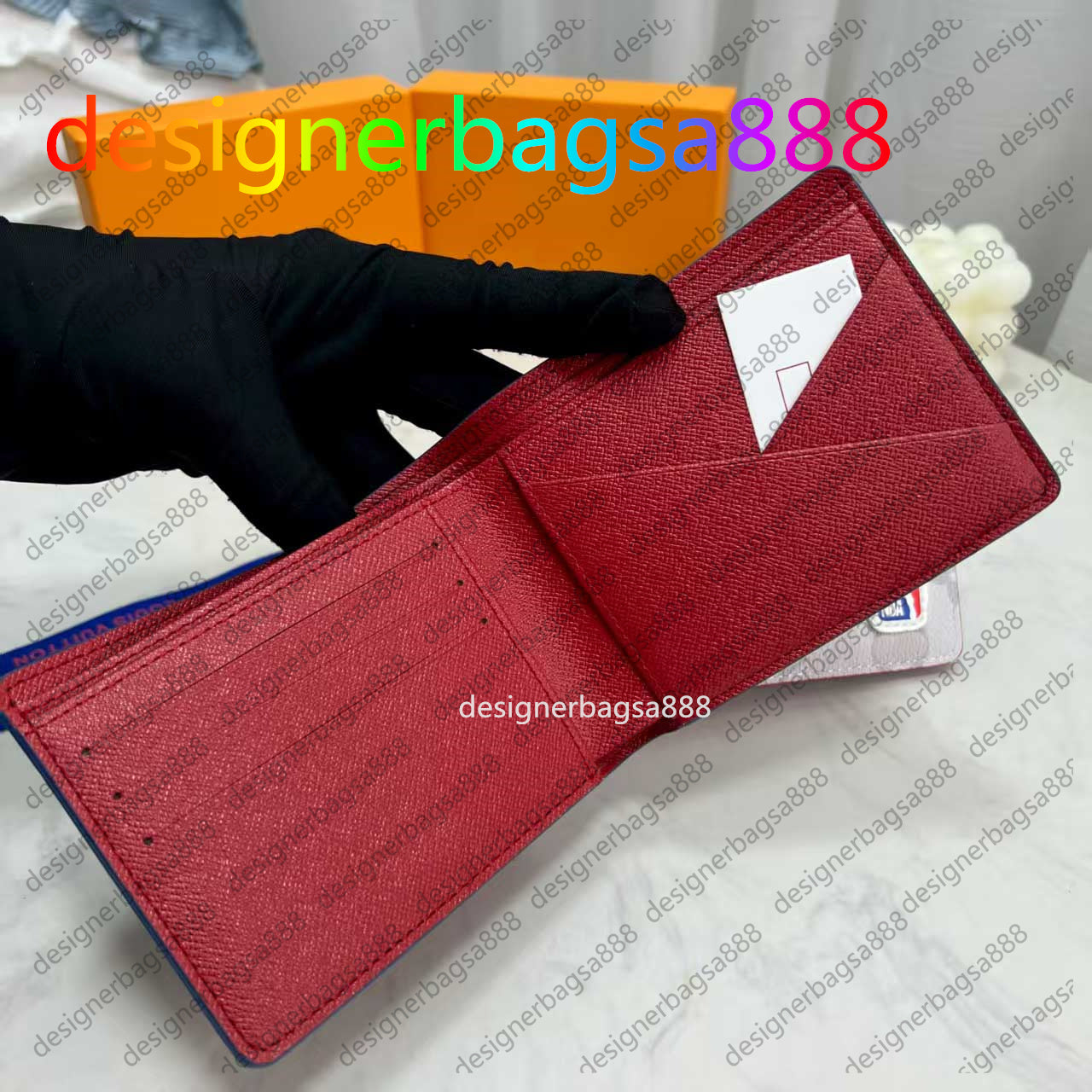 Top luxury Designer Wallets Luxurys Men Women Leather Bags High Quality Classic Letters Key Coin Purse Plaid Card Holder Wallets golf swimming ski w