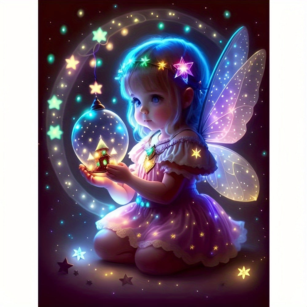 TEMU 30*40cm-11.8*15.7in Diy 5d Full Diamond With Number Kits Home And Kitchen Fashion Mosaic Canvas Wall Decoration Gift Crafts