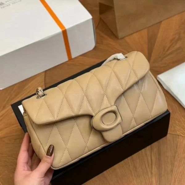 High Qualit Designer bag Luxury Shoulder Bag Charm Genuine Leather Small 26cm Tabby Bag Cross Body Designer Bags Purses Designer Woman Handb