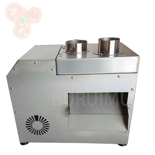Vegetable Cutting Machine Electric Potato Cutter Onion Slicer Machine Commercial Automatic Vegetable Cutter