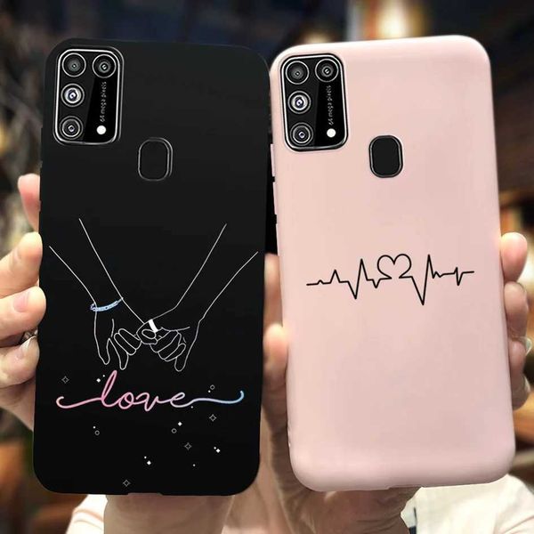 New Arrival Suitable for Galaxy M31 Prime Cover Soft Silicone Cute Phone Case M31 SM-M315F F41 M 31 Bumper Cover Z241209