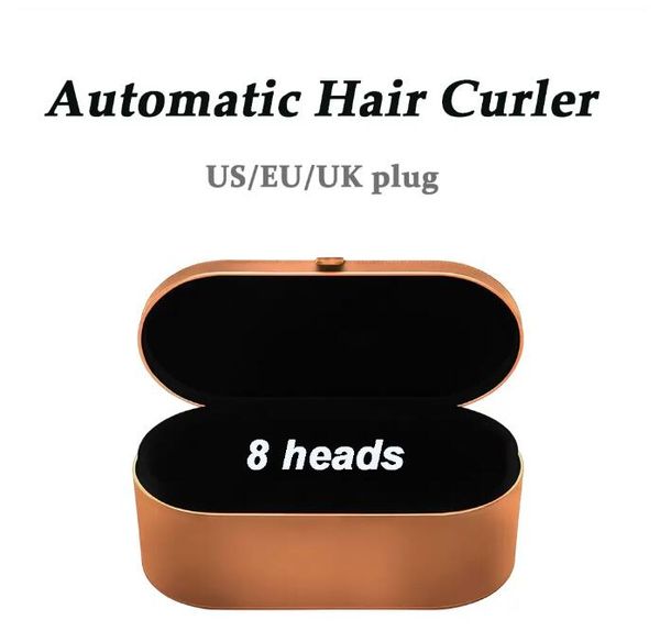 New star hair 8 Heads Multi-function Hair Styling Device Hair Dryer Automatic Curling Iron Gift Box For Rough and Normal Hair Curling Irons