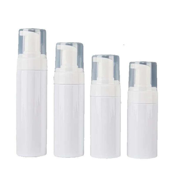 12Pcs 100-1-200Ml Foaming Soap Empty Plastic Mousse Facial Cleanser Pump Bottle Travel Refillable Shampoo Dispenser