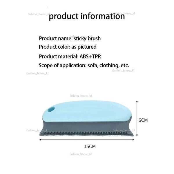 Pet Hair Remover Brush For Cars Furniture Carpets Clothes Pet Beds Chairs 9c6